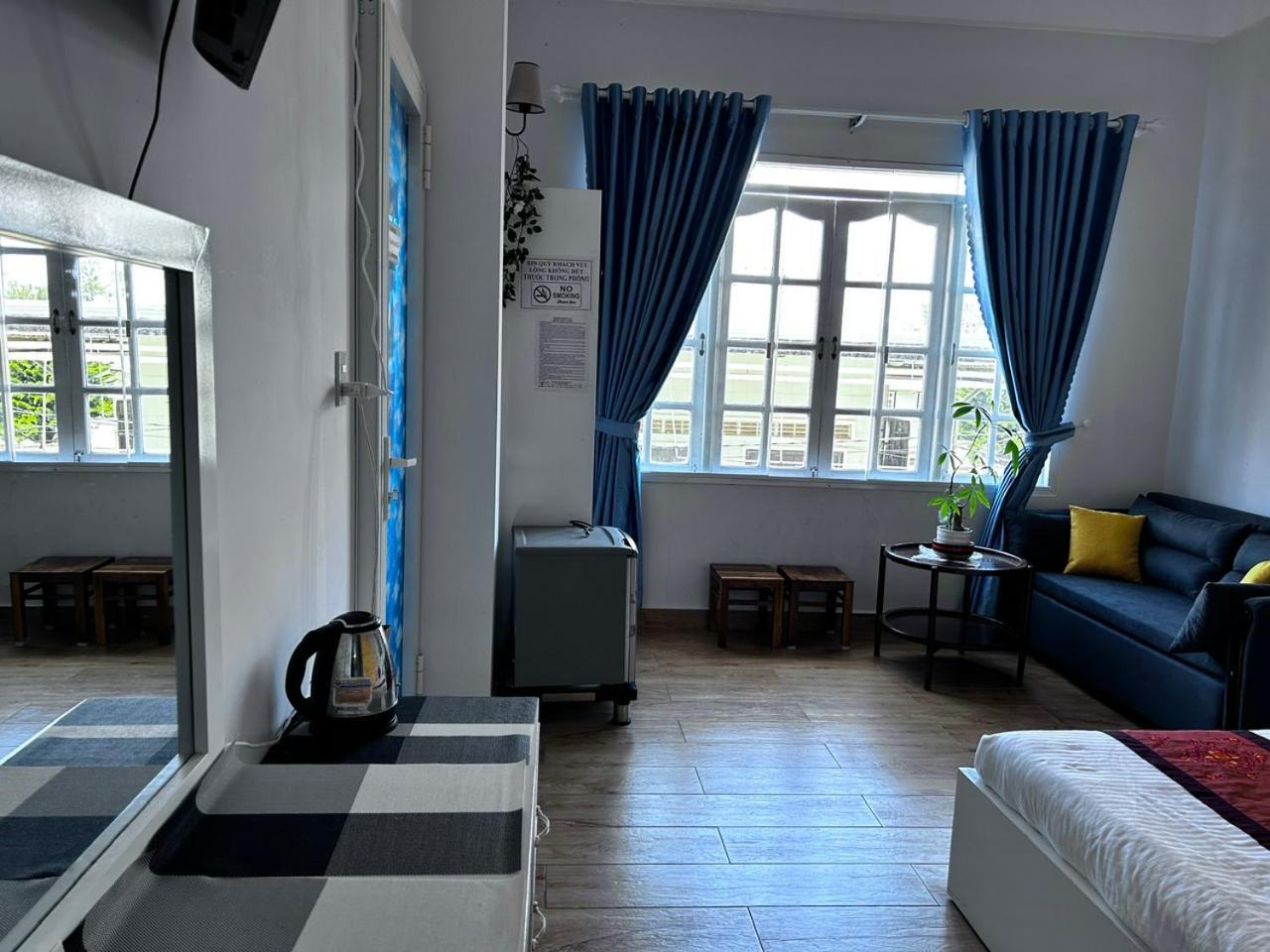 The Blue House Apartment Da Lat Exterior photo